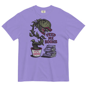 Feed Me Books Unisex Tee