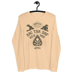 Bookish Spirit Board Unisex Long Sleeve Tee