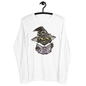 Black Cat Magic Unisex Long Sleeve Tee