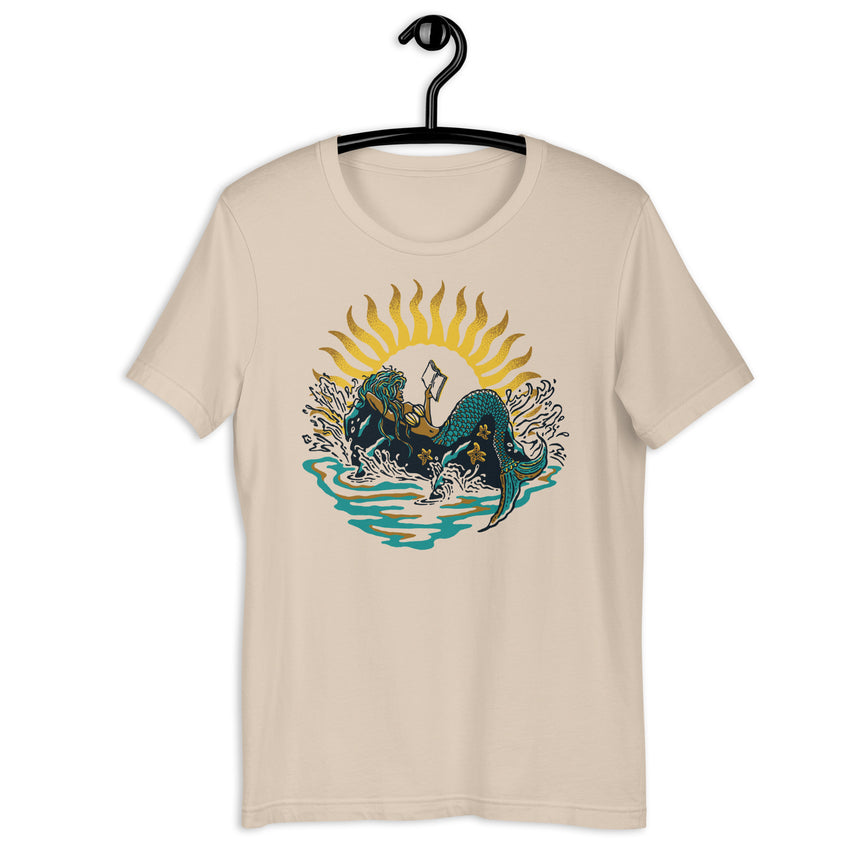 Busy Reading Unisex Tee