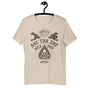 Bookish Spirit Board Unisex Tee