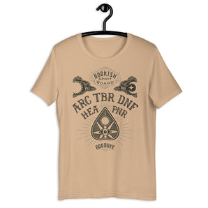 Bookish Spirit Board Unisex Tee