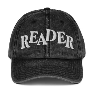 Reader Vintage Hat