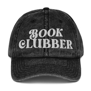 Book Clubber Vintage Hat