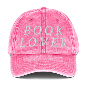 Book Lover Vintage Hat