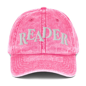 Reader Vintage Hat