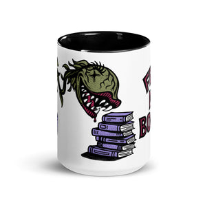 Feed Me Books Color Mug