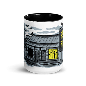 Psycho Reader Color Mug