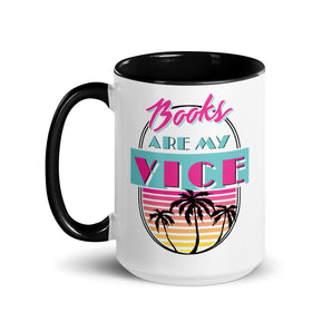 Books Are My Vice Color Mug