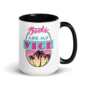 Books Are My Vice Color Mug