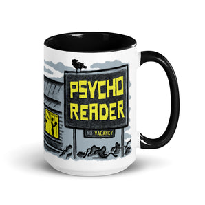 Psycho Reader Color Mug