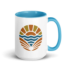 Sun, Sand, and Read Color Mug