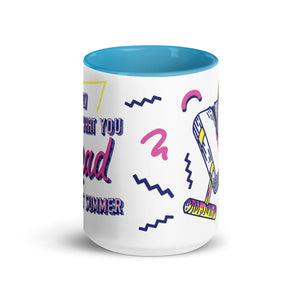 I Know What You Read Color Mug