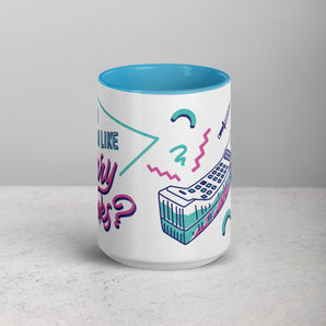 Do You Like Scary Books? Color Mug