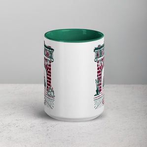 Peace on Hearth Color Mug