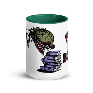 Feed Me Books Color Mug