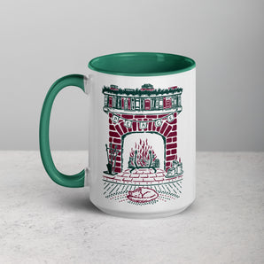Peace on Hearth Color Mug
