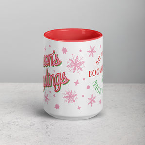 Season's Readings Color Mug