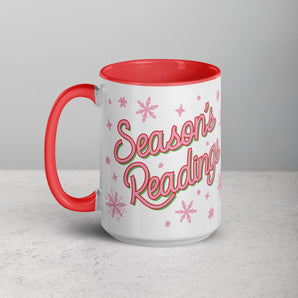 Season's Readings Color Mug
