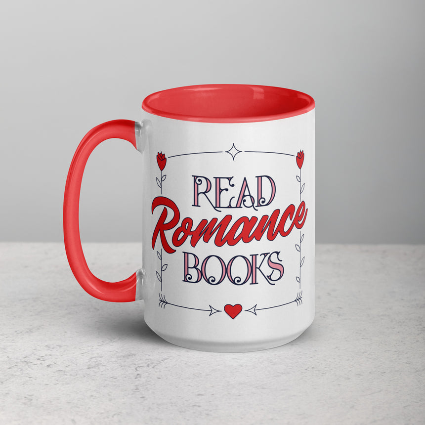 Read Romance Books Sticker