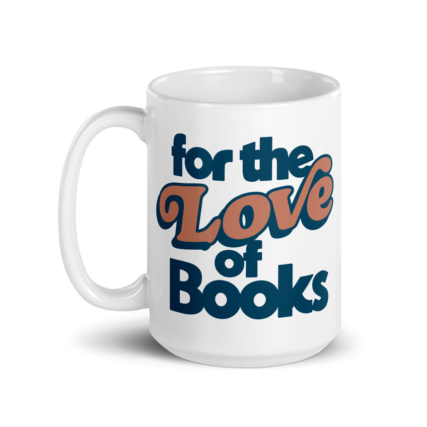 For the Love of Books Mug