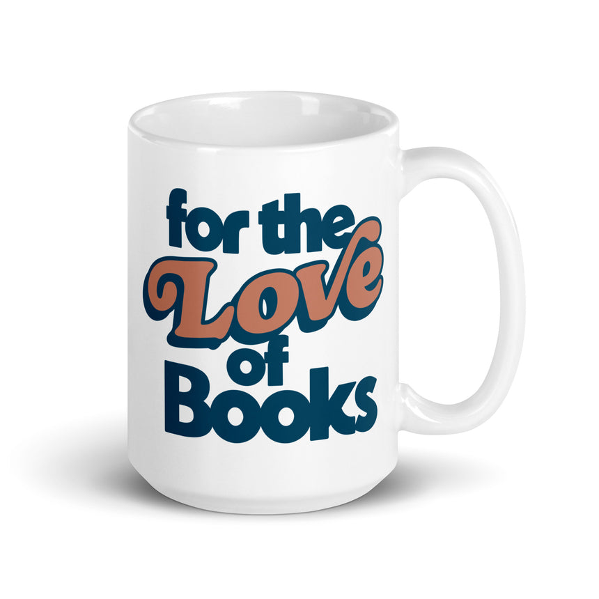 For the Love of Books Mug