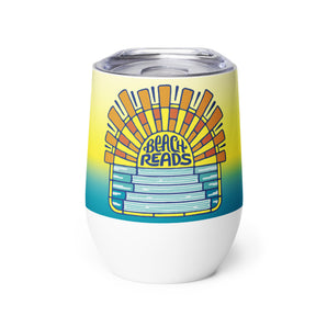 Beach Reads Tumbler
