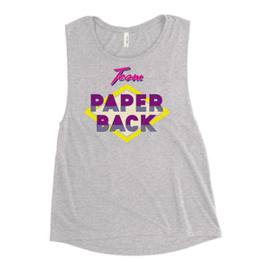 Team Paperback Muscle Tank