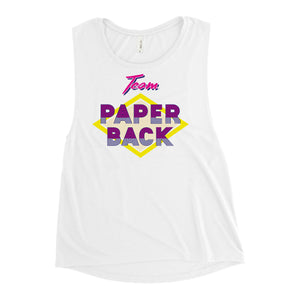 Team Paperback Muscle Tank