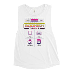 Bookish Teams Muscle Tank