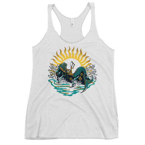 Mermaid Reader Racerback Tank