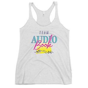 Team Audiobook Racerback Tank