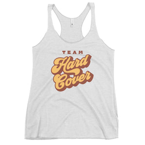 Team Hardcover Racerback Tank