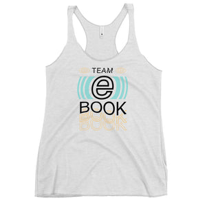 Team eBook Racerback Tank