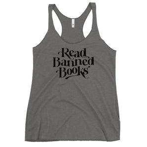 Read Banned Books Racerback Tank