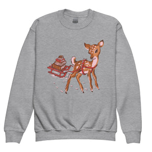 Dashing Through the Snow Youth Sweatshirt