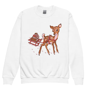 Dashing Through the Snow Youth Sweatshirt