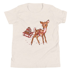 Dashing Through the Snow Youth Tee