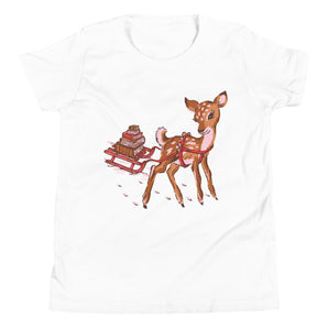 Dashing Through the Snow Youth Tee
