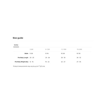 Nothing Gold Infant Bodysuit - Fables and Tales