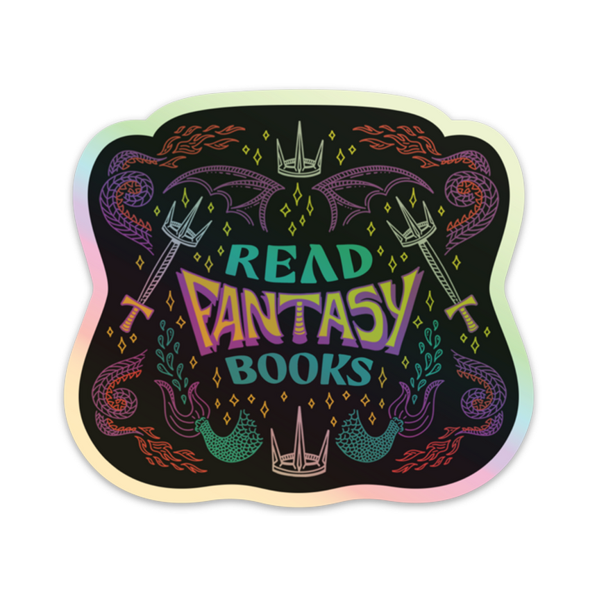 Read Fantasy Books Unisex Tee