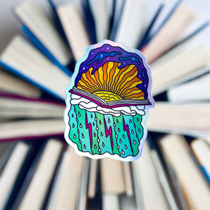 Mood Reader Designer Sticker