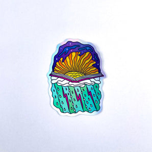 Mood Reader Designer Sticker