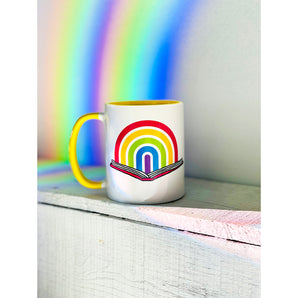 Rainbow Reader Color Mug