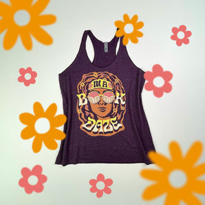 In A Book Daze Racerback Tank