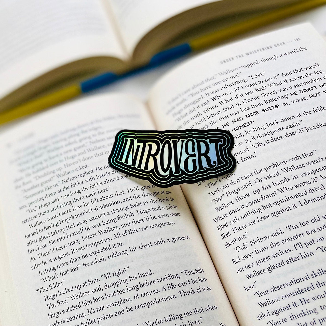 Introvert Sticker Introvert Sticker – Fables & Tales Co