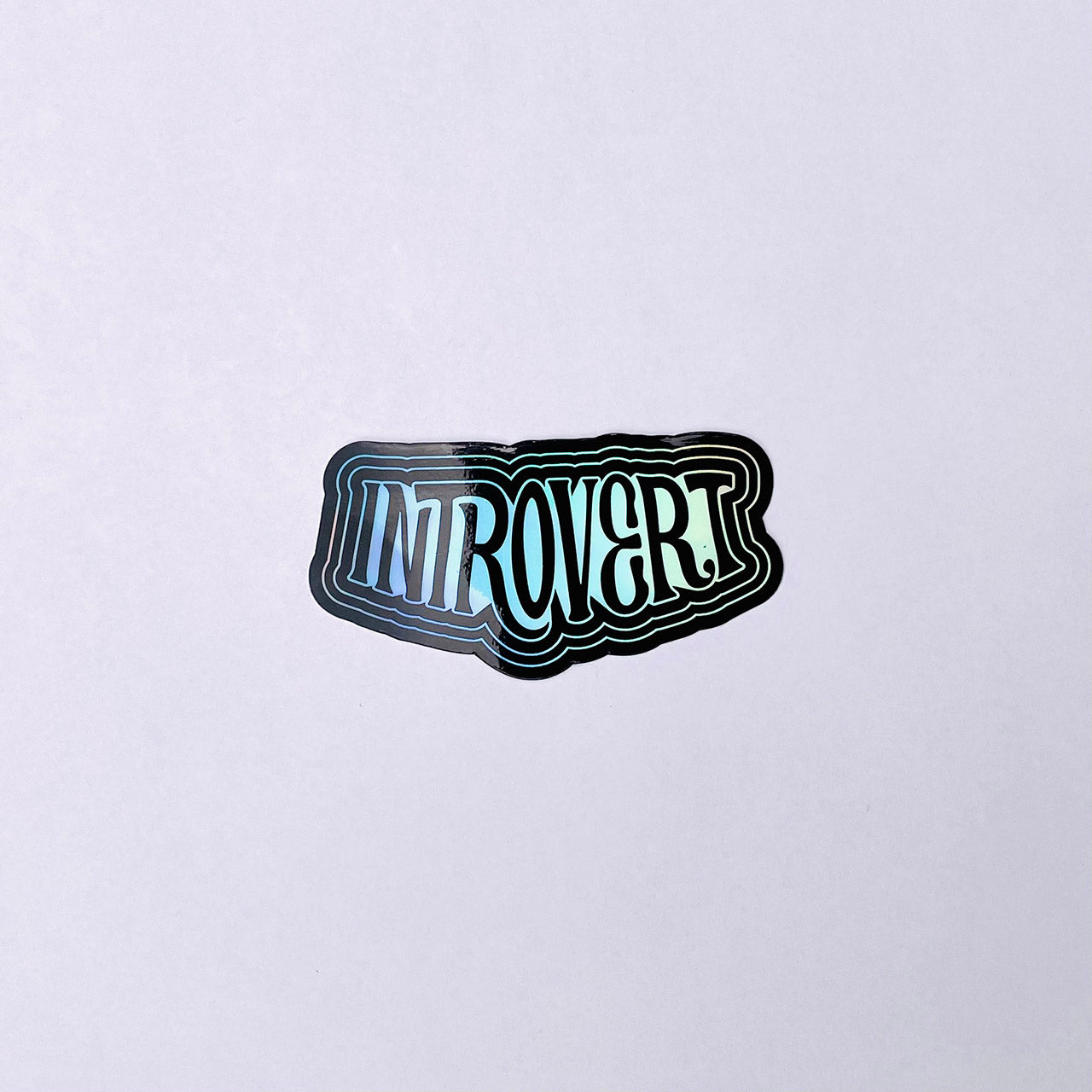 Introvert Sticker Introvert Sticker – Fables & Tales Co