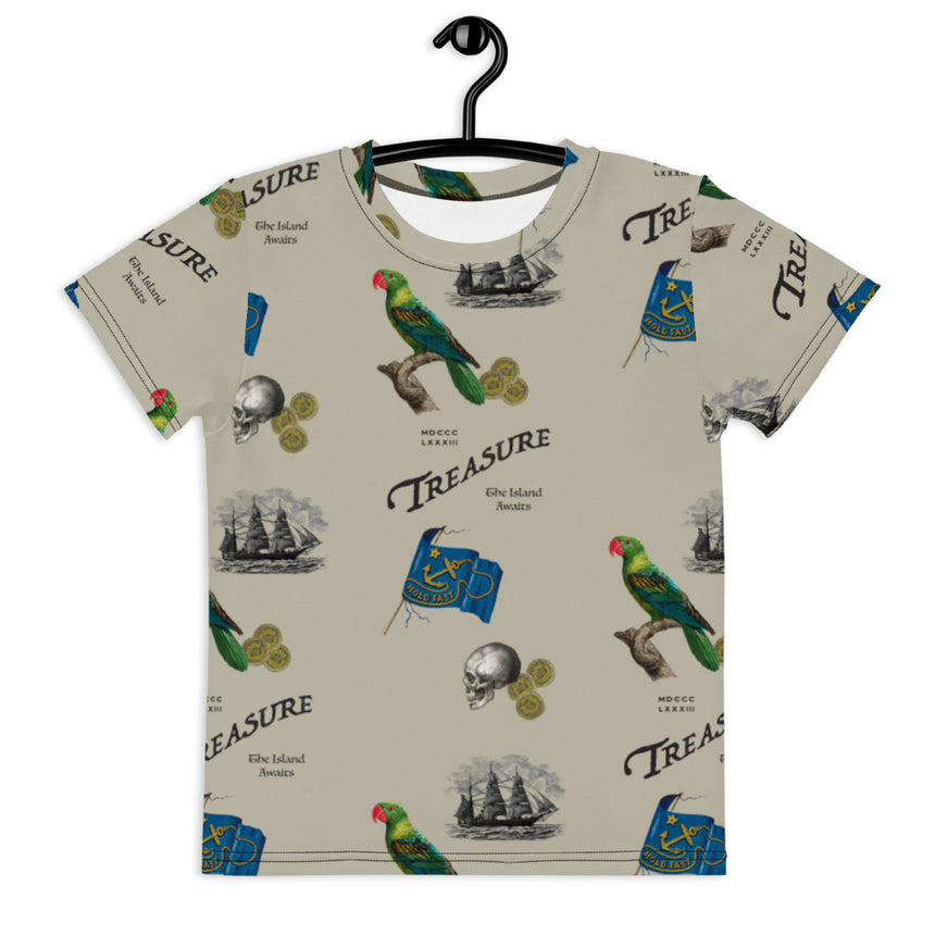 Iconic Treasure All Over Print Toddler Tee - Fables and Tales