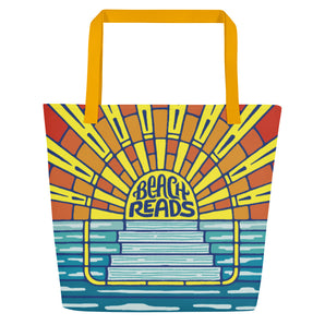 Beach Read Large Designer Tote