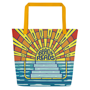 Beach Read Large Designer Tote